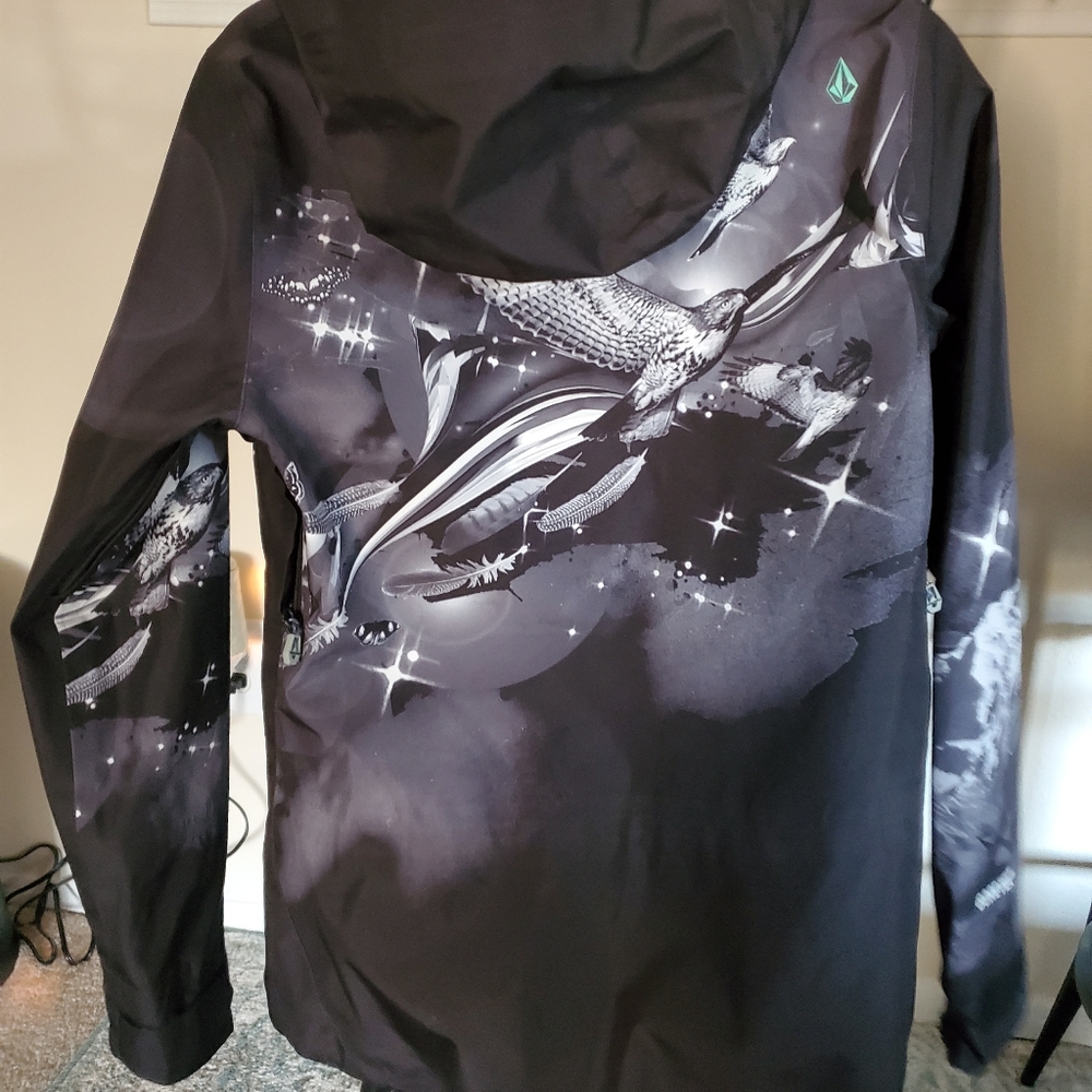 Womens Volcom Snow Shell - Picture 2 of 5
